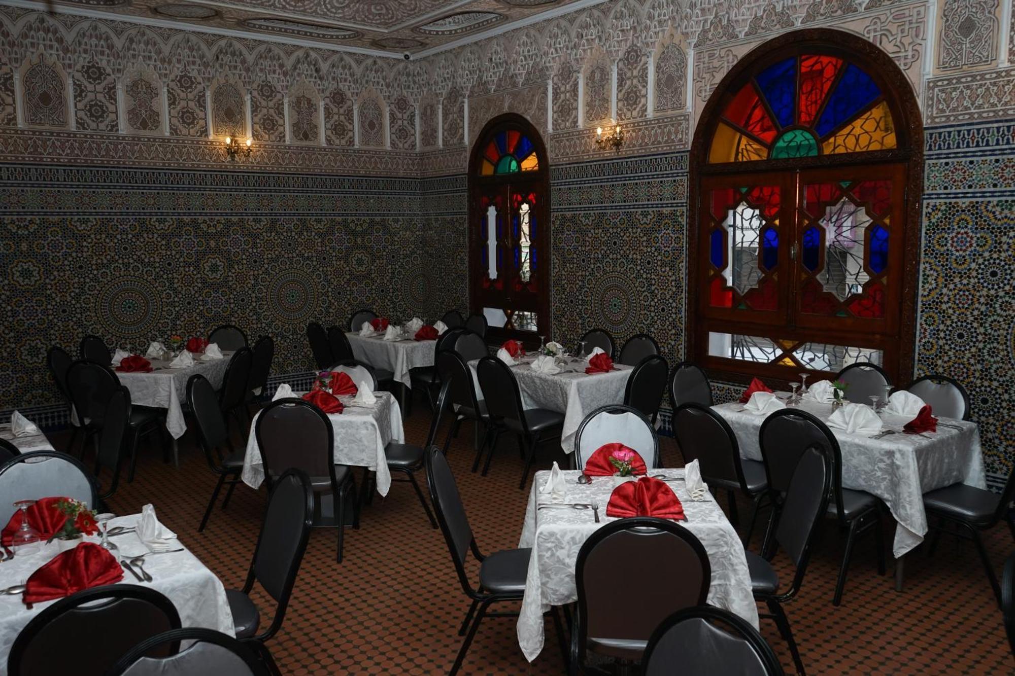 Hotel Nouzha Фес Экстерьер фото