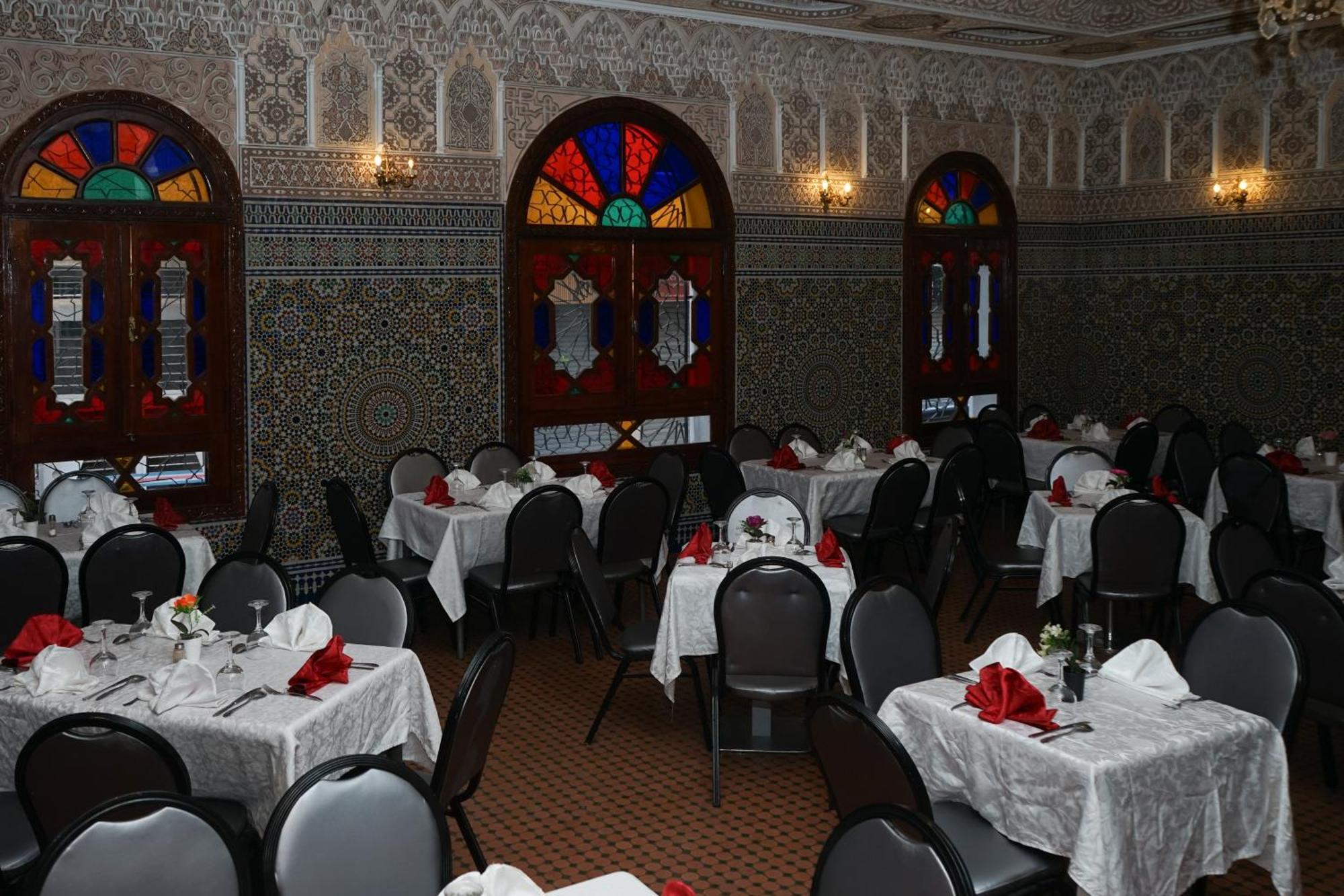 Hotel Nouzha Фес Экстерьер фото