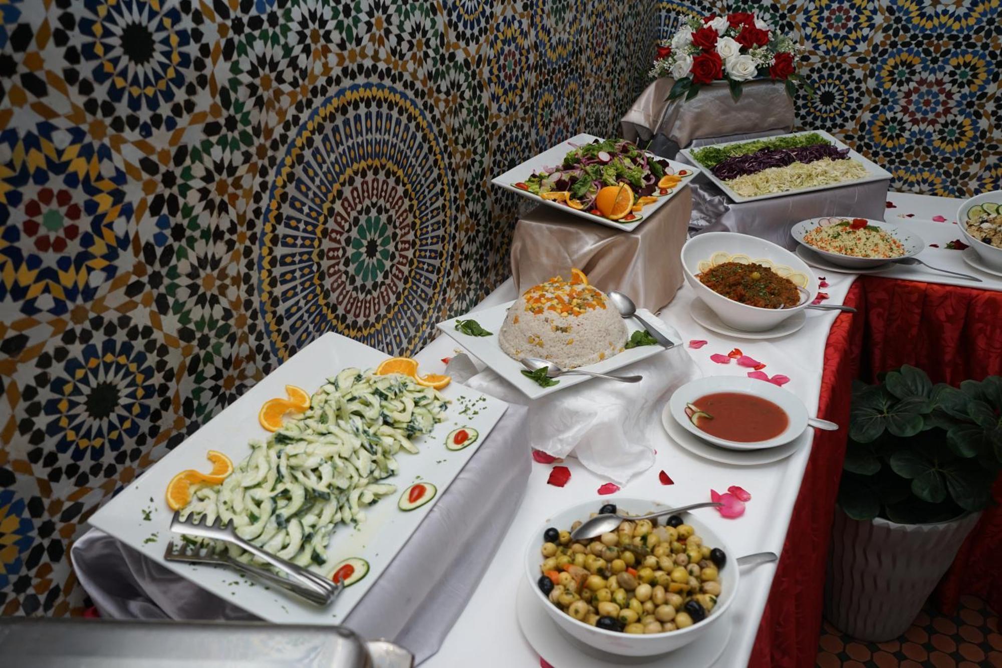 Hotel Nouzha Фес Экстерьер фото