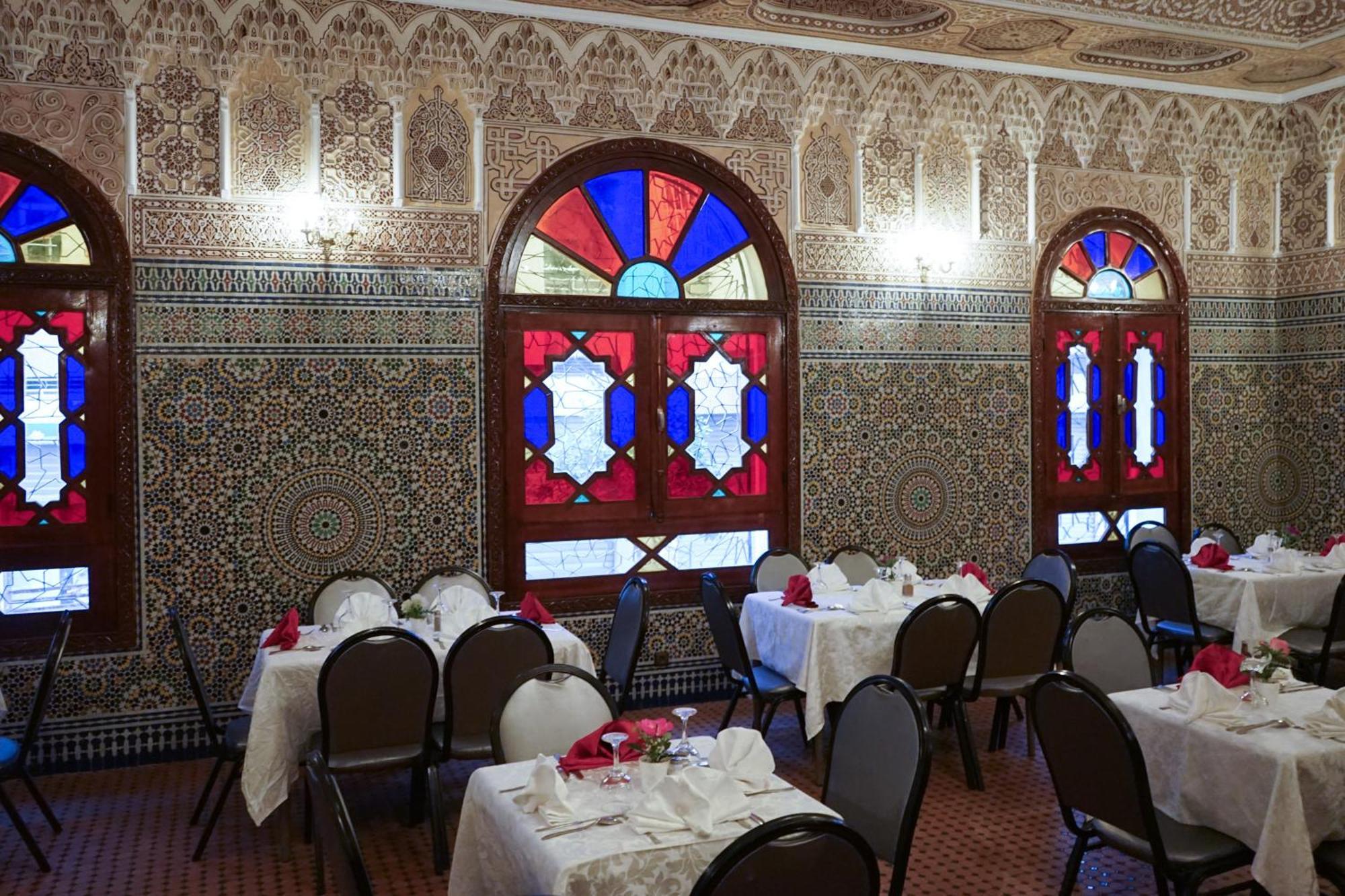 Hotel Nouzha Фес Экстерьер фото