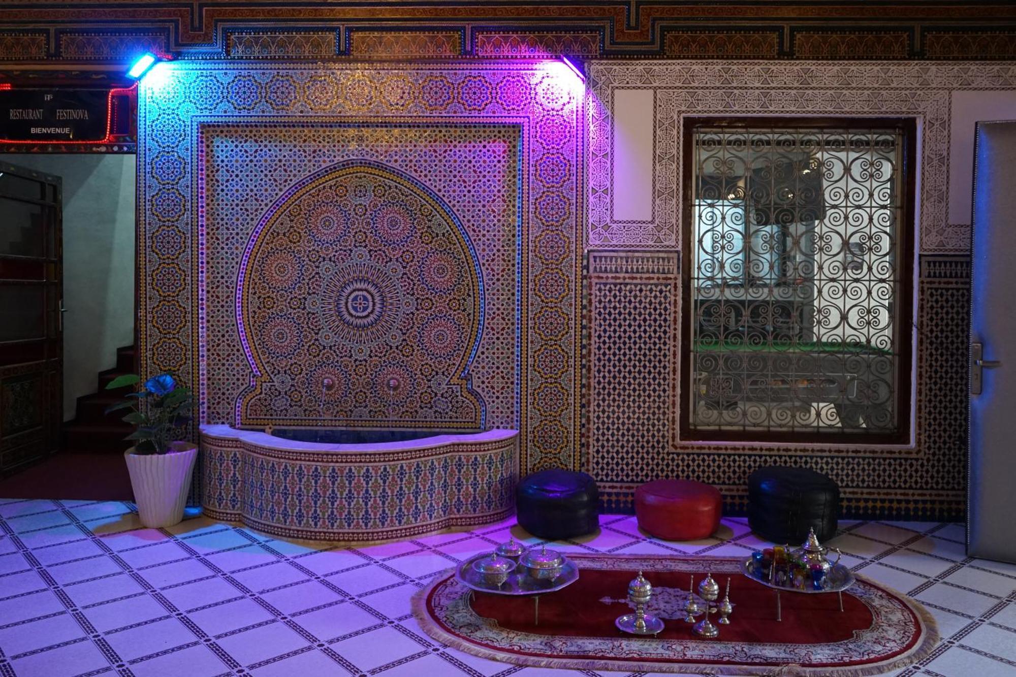 Hotel Nouzha Фес Экстерьер фото