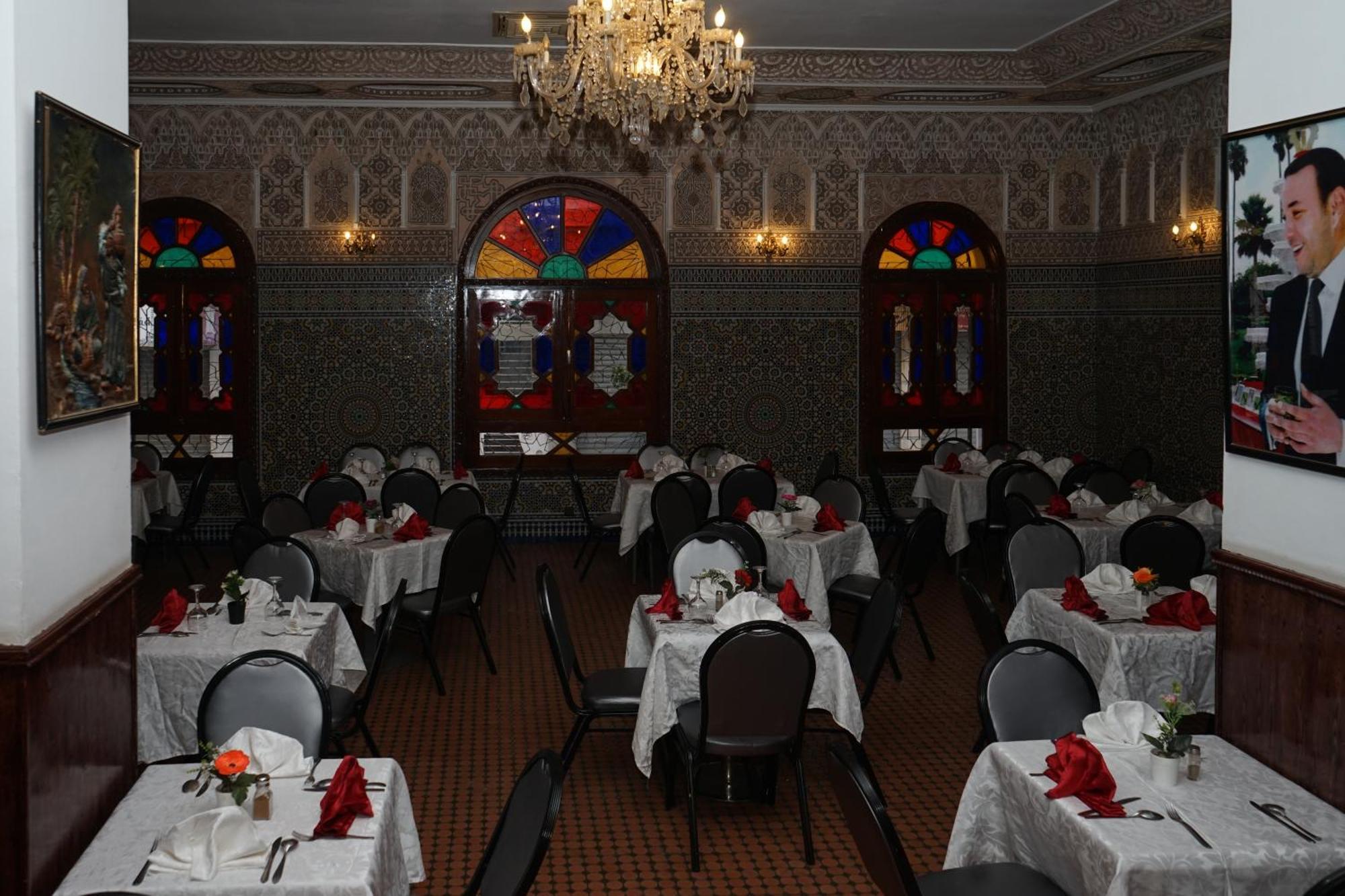 Hotel Nouzha Фес Экстерьер фото