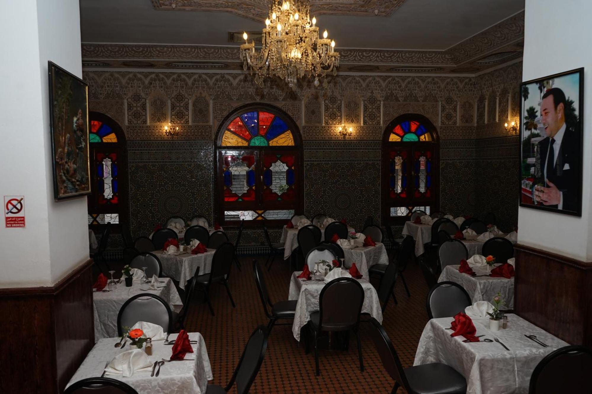 Hotel Nouzha Фес Экстерьер фото