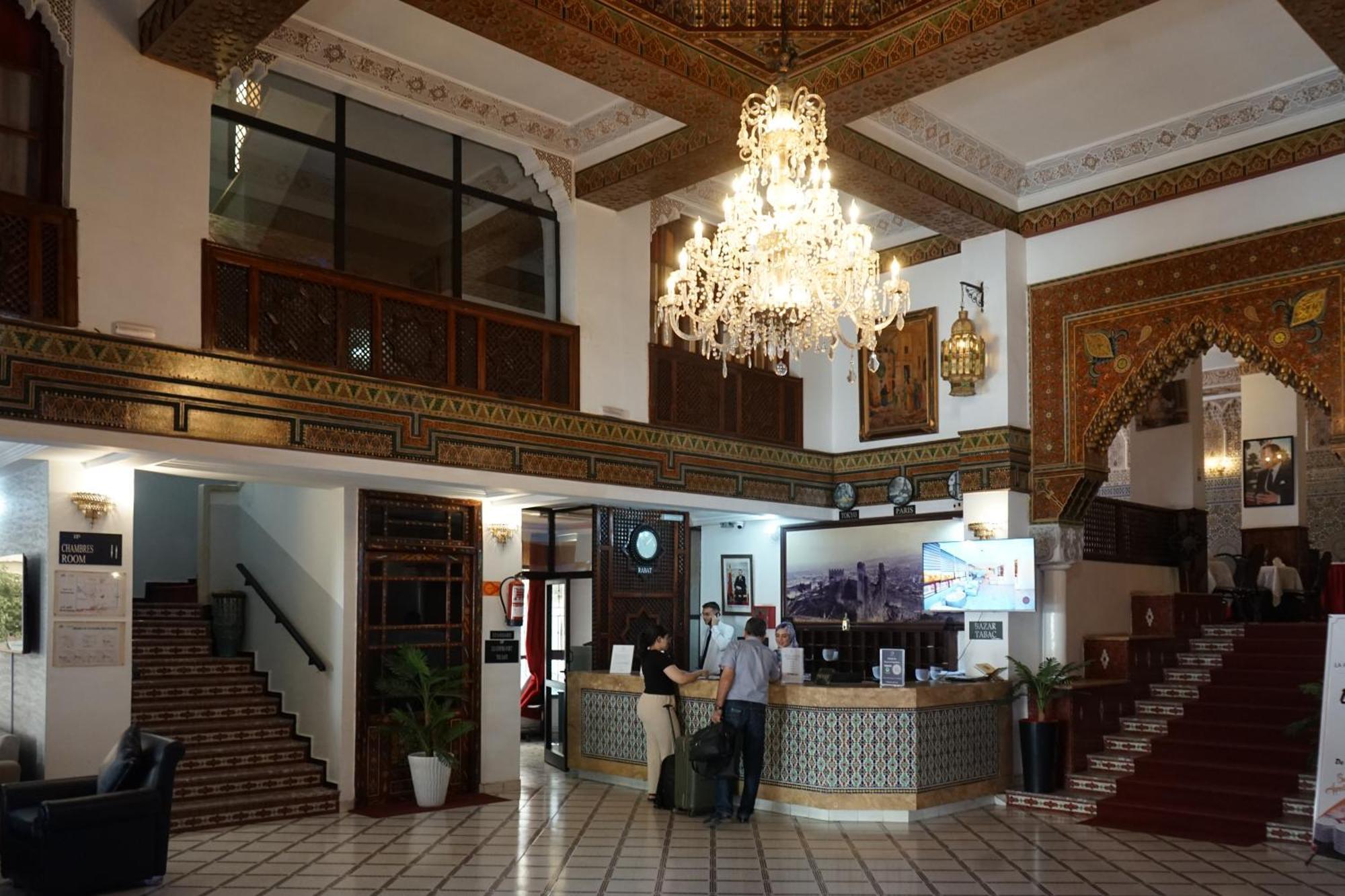 Hotel Nouzha Фес Экстерьер фото