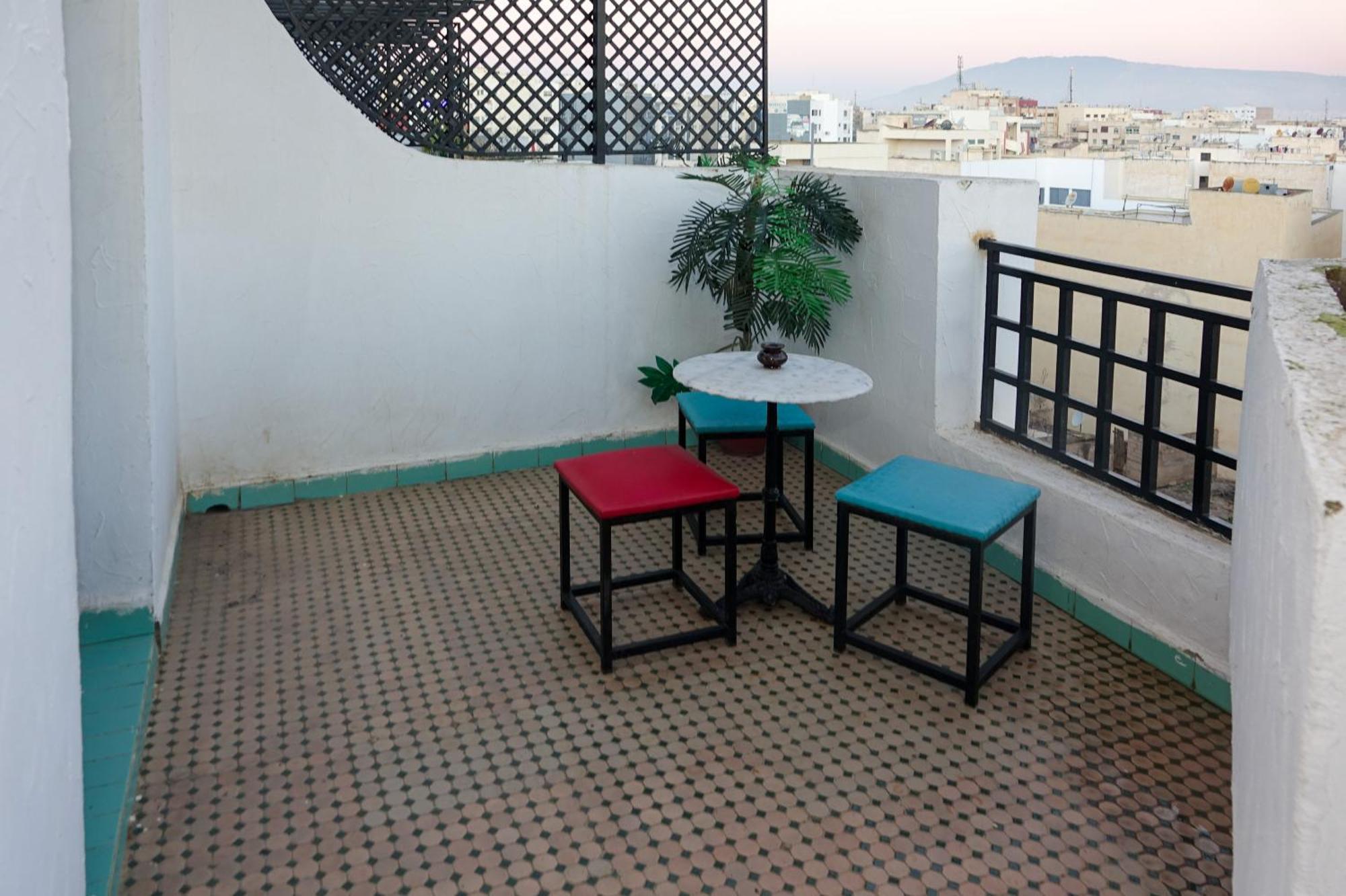 Hotel Nouzha Фес Экстерьер фото
